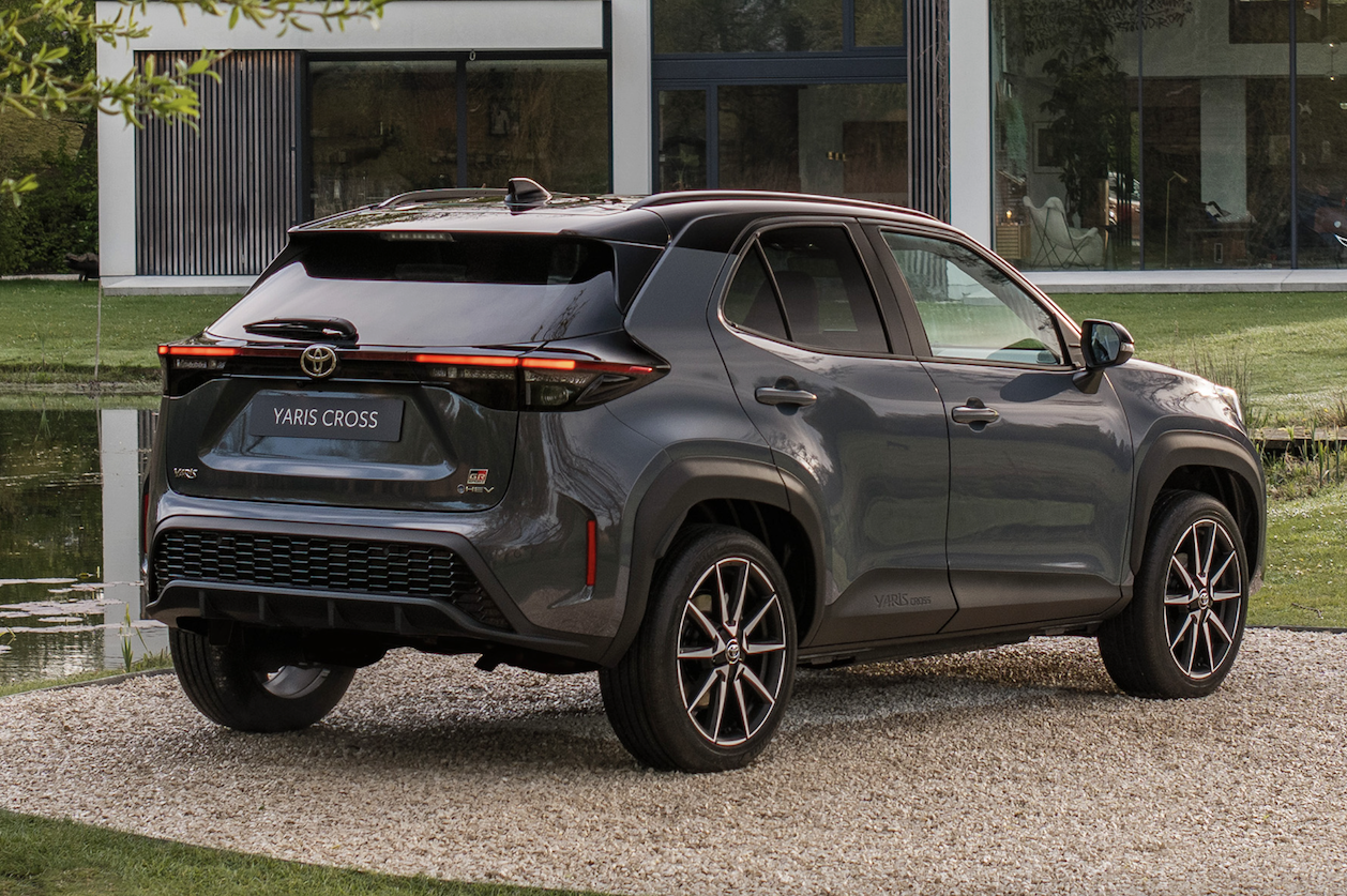 Toyota Yaris Cross 2027: Nâng cấp thiết kế, động cơ hybrid mạnh hơn